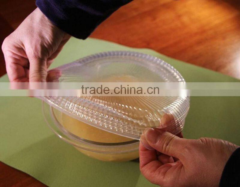 Super Stretch Lid,Flexible silicone lid,Silicone food lid