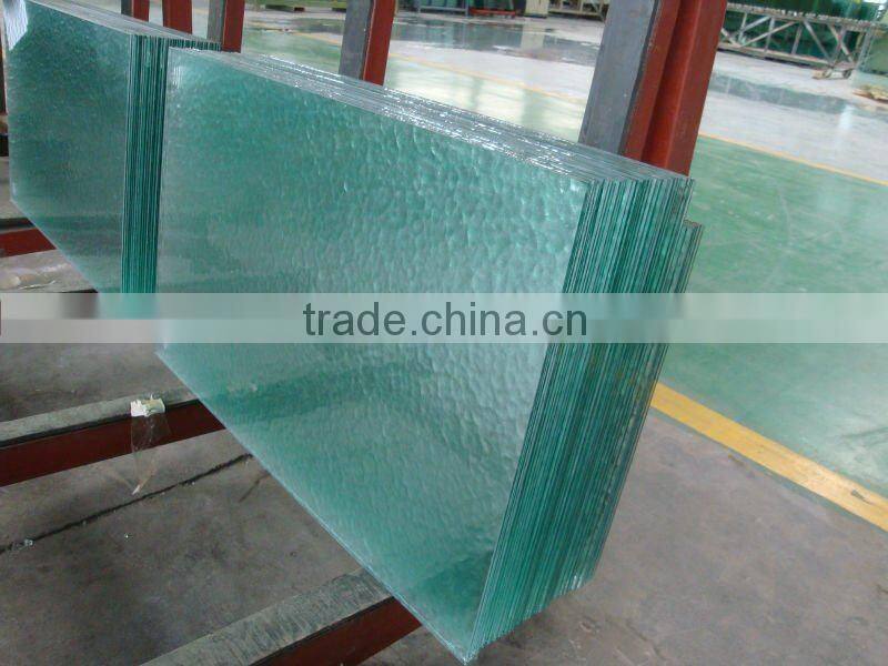 19mm Low Iron Toughened Glass