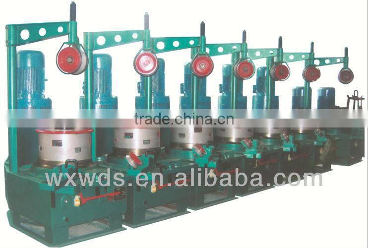 Pulley Wire drawing machine