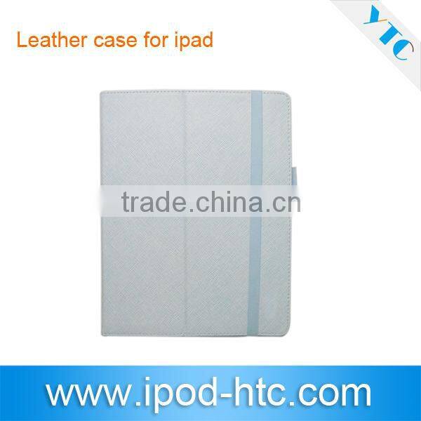 2013 Newest PU Leather Case for iPad 4 /3/2 9.7inch Tablet case