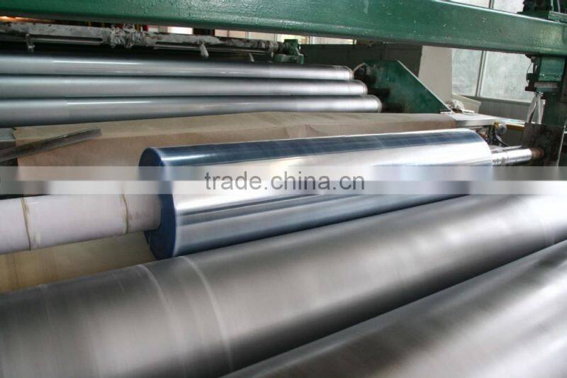 PVC calendering machine