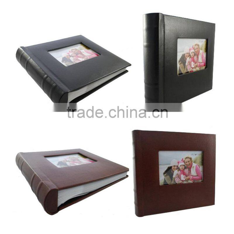 Exquisite Fashion PU Leather Photo Album Case