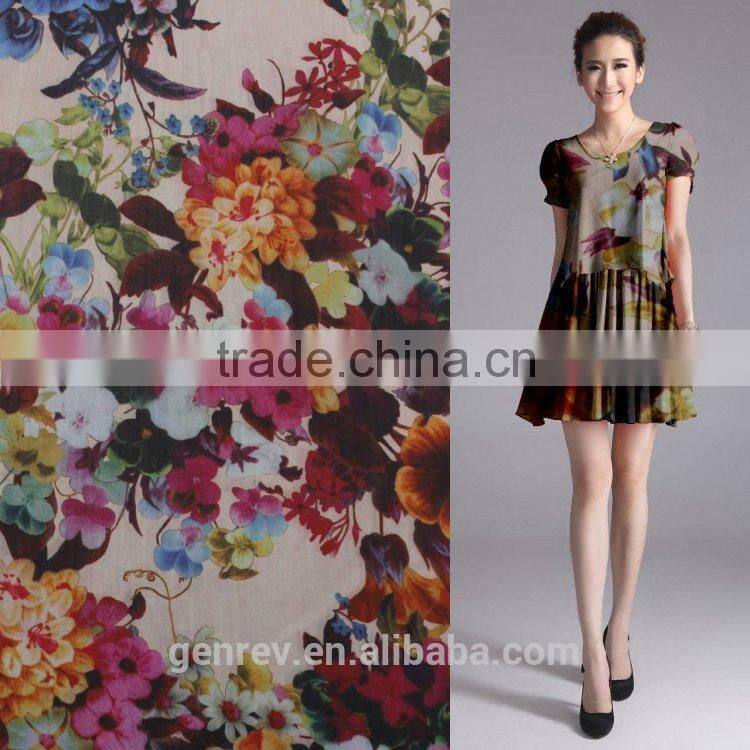 digital printing on fabric chiffon printed polyester chiffon fabric digital fabric printing