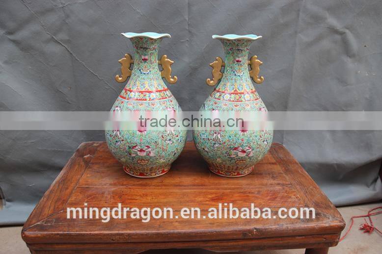 pottery art , hourse