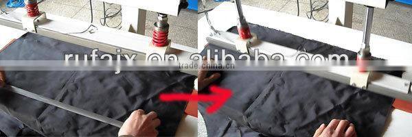 RF-A19 heat press reflective tape machine raincoat reflective strip