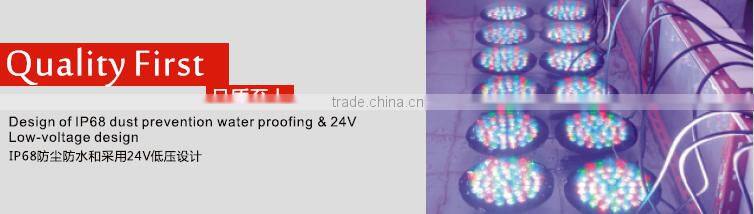 IP68 DC24V swimming pool floodlights underwater lights