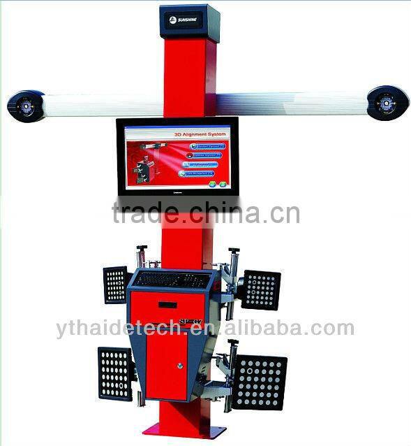 @ 3D wheel alignment / 3D wheel aligner SP-G7