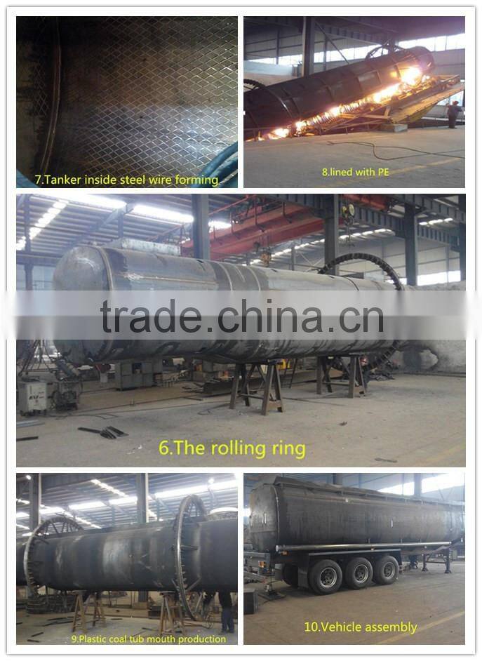 Liquid Ammonia Storage Tank Truck Factory, Sale Variety of Chemical Tank Truck
