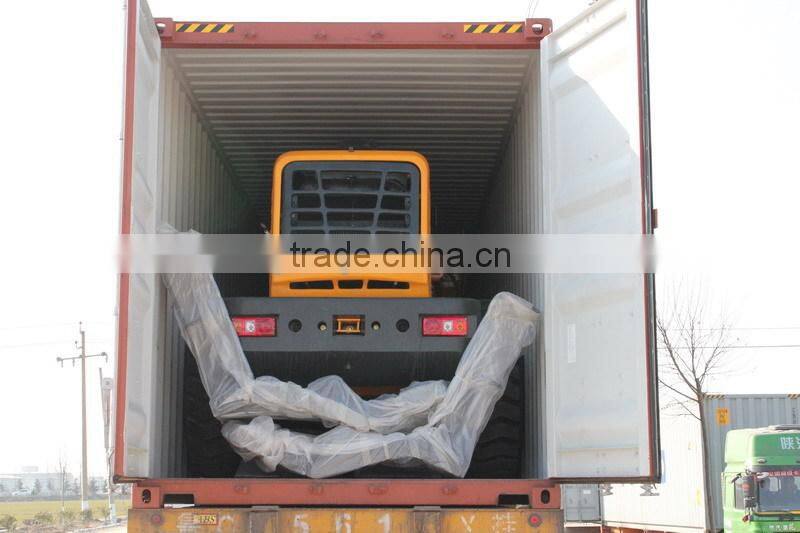 China compact mini wheel loader zl20, 2 tons mini wheel loader for sale