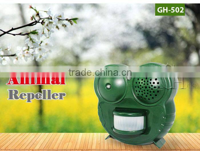 Electronic equipments ultrasonic pest control animal repeller GH-502