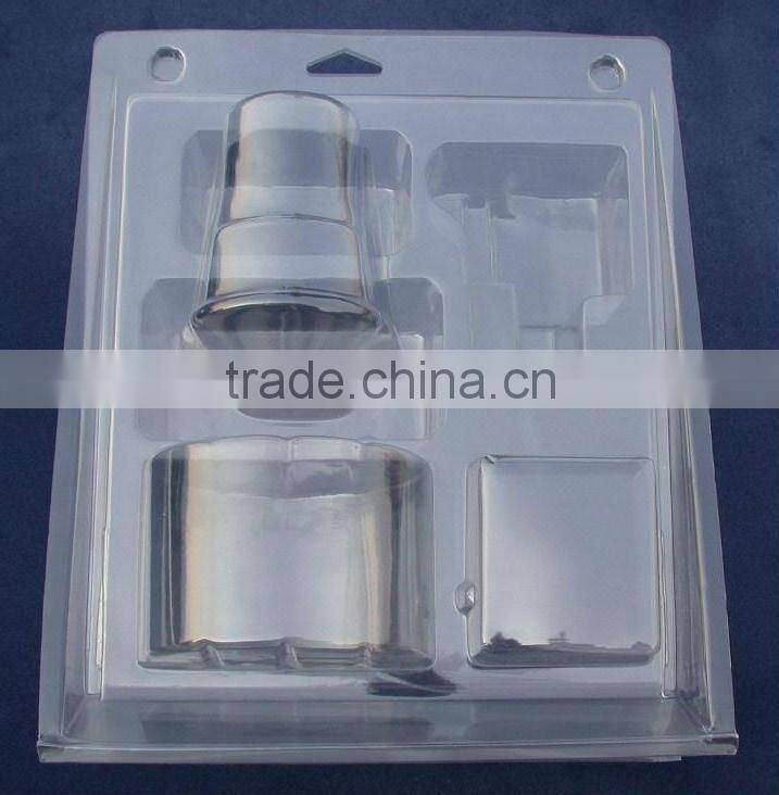 PVC,PS,PET,PETG blister products used for packing