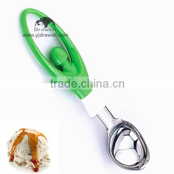 DG-0108 Stainless Steel serrated pie server With Plastic Handle