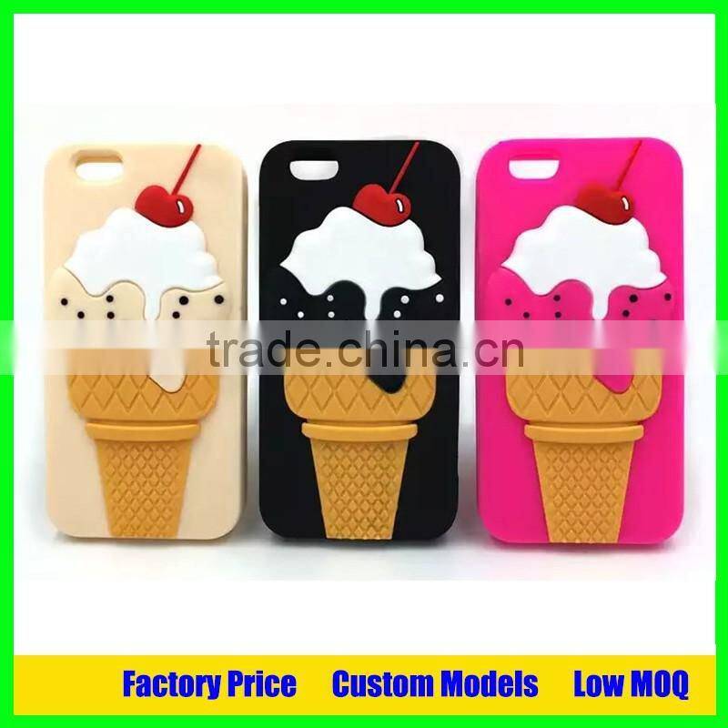 Hottest most popular ice cream covers for iphone 6 case back cover