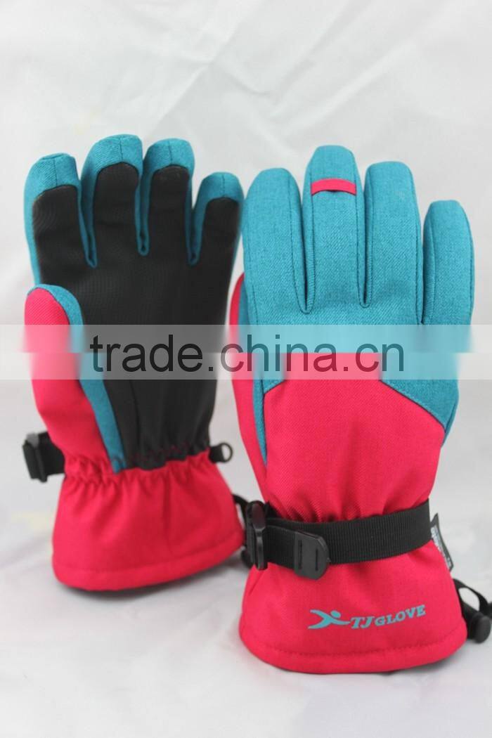 Silicone print palm cycle gloves