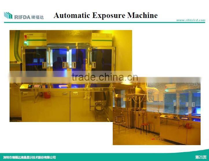 OGS capacitive touch screen for mobile phone