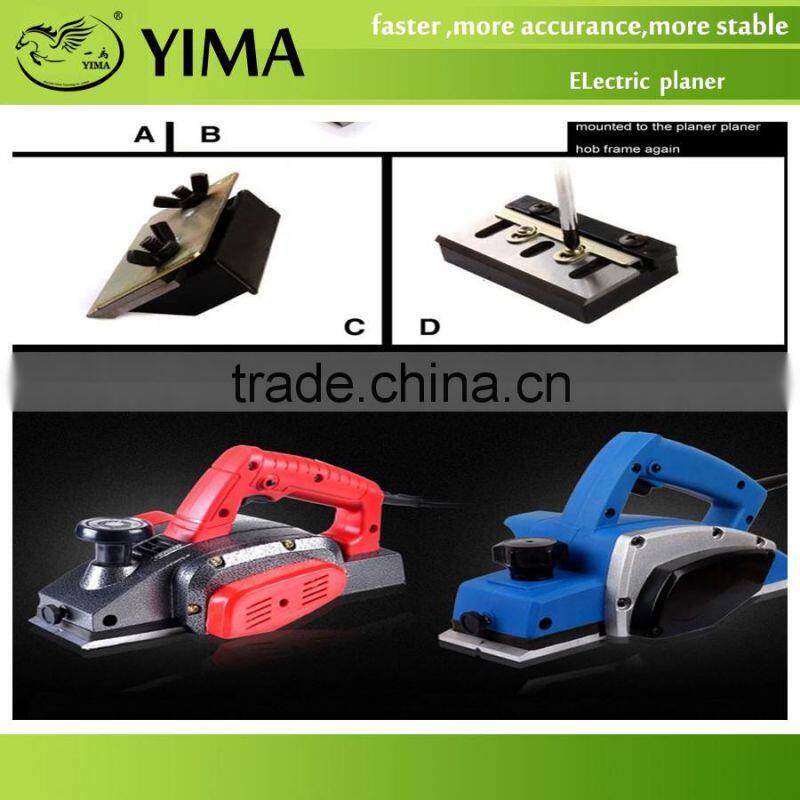 CE 800W electric hand planer