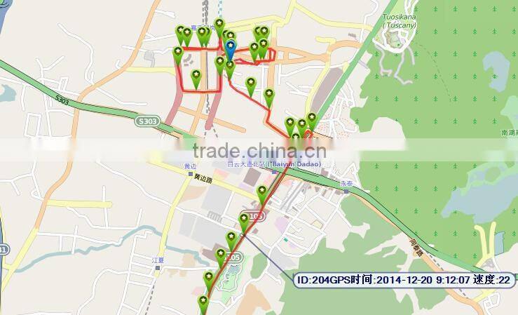 CareDrive GPS tracker fleet management system MRVL