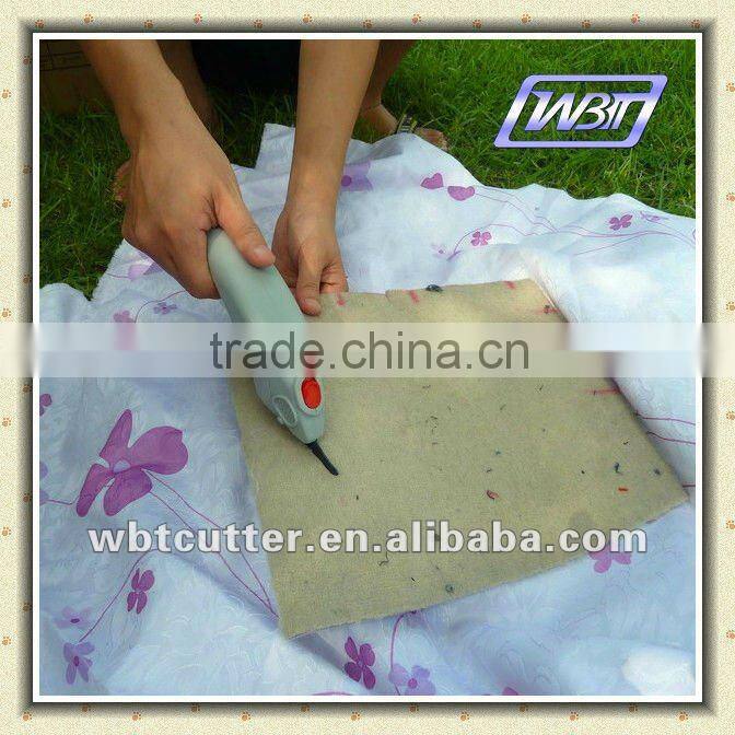 WBT power sewing scissors for carbon fiber