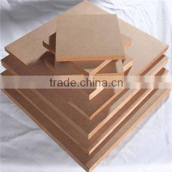 Cheap Pirce Plain raw MDF for advertising industry