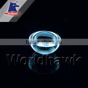 2 lambda Center thickness 50mm surface quality 40/20 fused silica half ball lens goods in stock