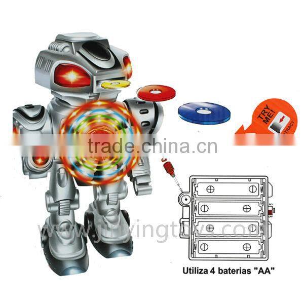 Multifunctional bo intelligent robot toys