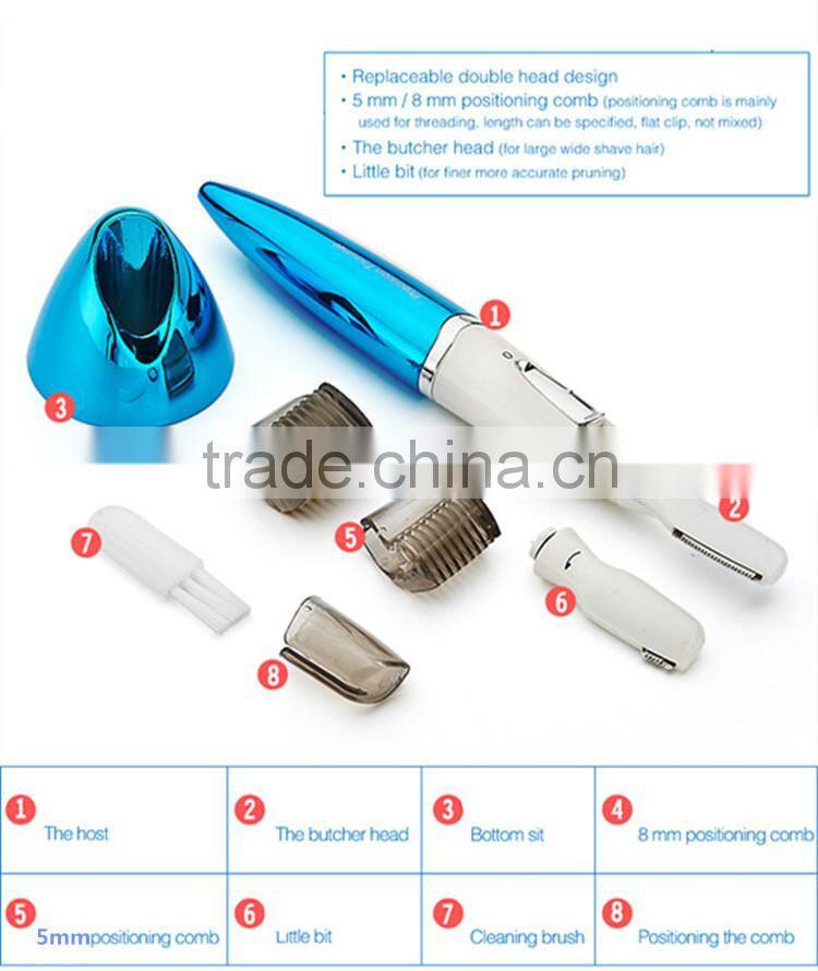 Electric ladies shaver as seen on tv ladies battery operated shaver