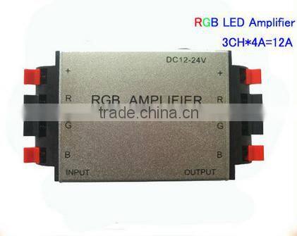 Best seller DC12V LED RGB Amplifier/RGB LED amplifer/driver RGB Amplifer