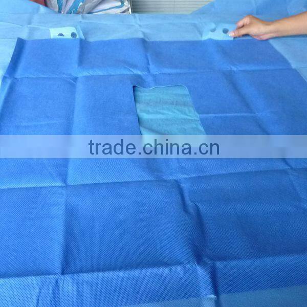 Surgical disposable sterile laparotomy pack