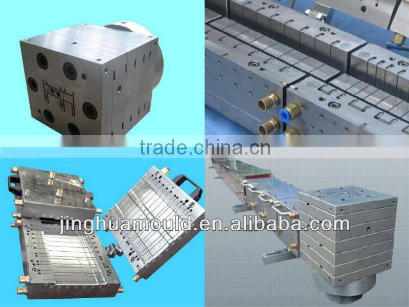 WPC Wood plastic composite sheet extrusion mold/mould/plastic extrusion mold tooling