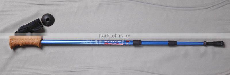 Telescopic & Functional walking Stick