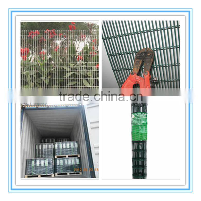 High quality euro fence/ euro welded fence/ galvanized euro fence