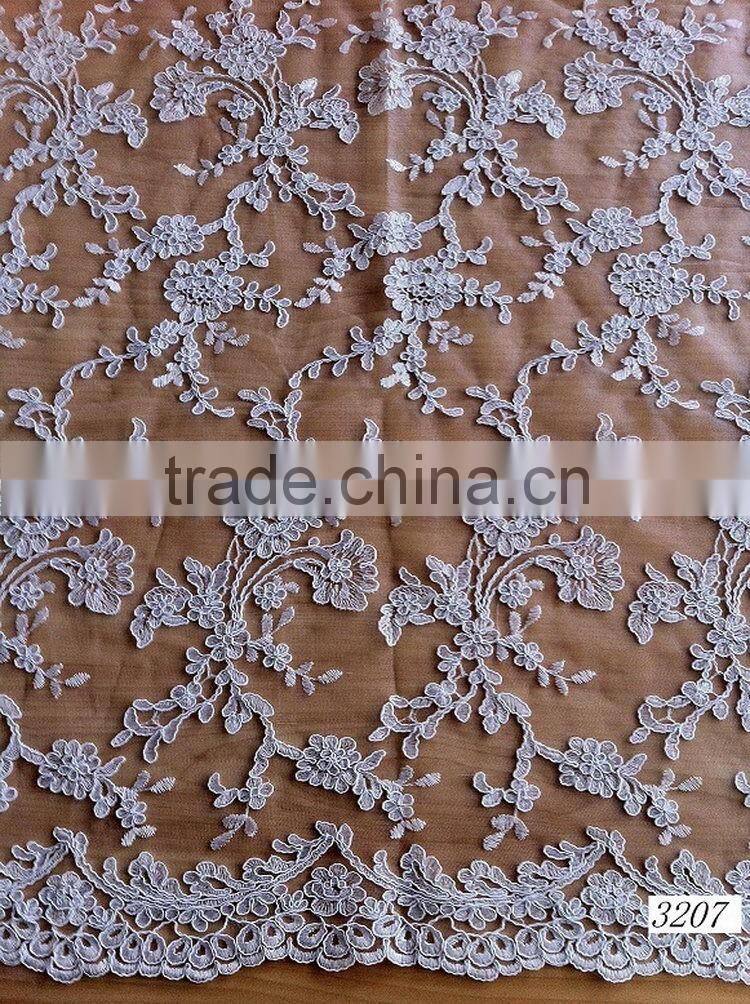 Contemporary best selling cord wedding lace