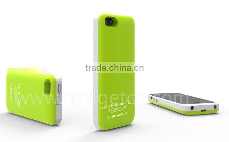 wireless power bank for 5C external power bank case 2800mah