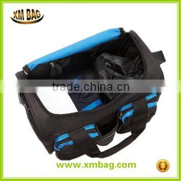 New Design Custom Waterproof Sport Duffel Gym Bag with Shoe and Wet Pocket