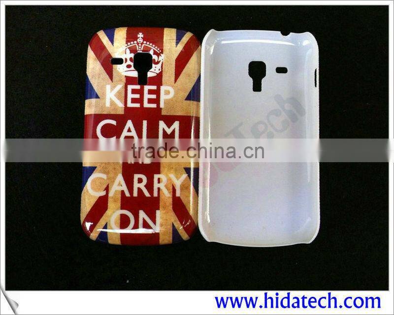 S7562 United Kingdom Flag Case For Samsung Samsung Galaxy S Duos S7562 Phone Case,IMD Phone Case for Galaxy S Duos S7562