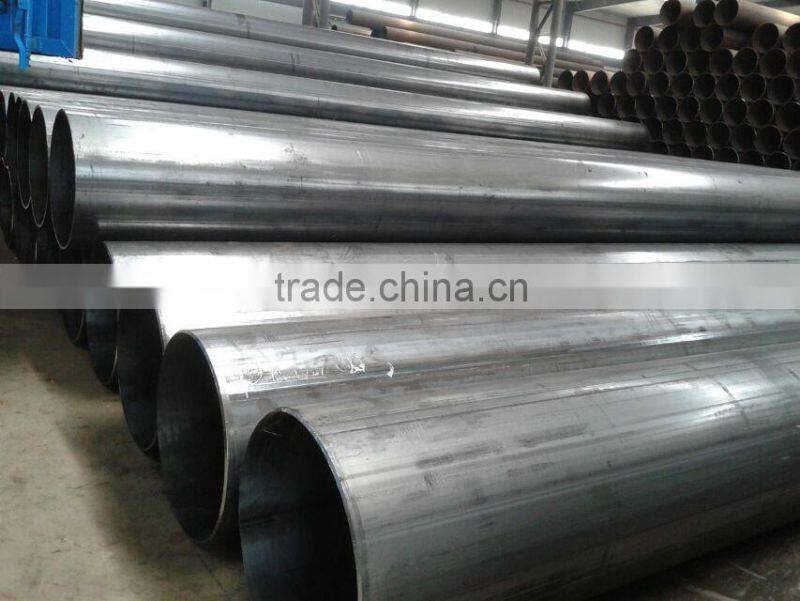 china sch 20 erw round welded steel pipe