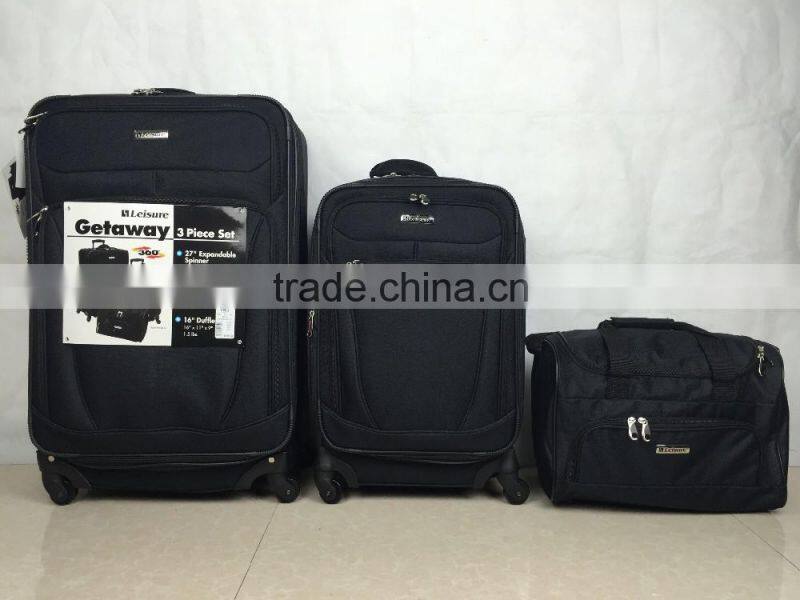 STOCK 3PCS LUGGAGE BAG SET