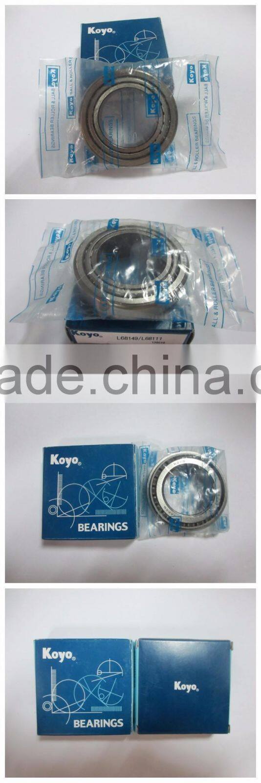 Roller bearings cojinete de bolas rodillo auto axiales chumacera automotrices Rodamientos SET17 L68149/11 bearing KOYO