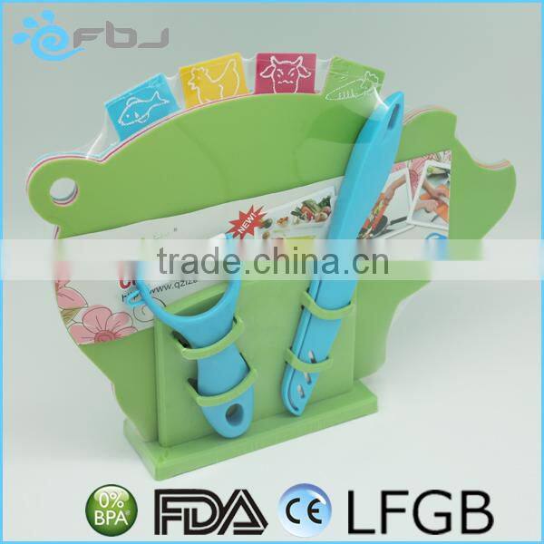 New Arrival Pig-shaped Plastic Cutting Board