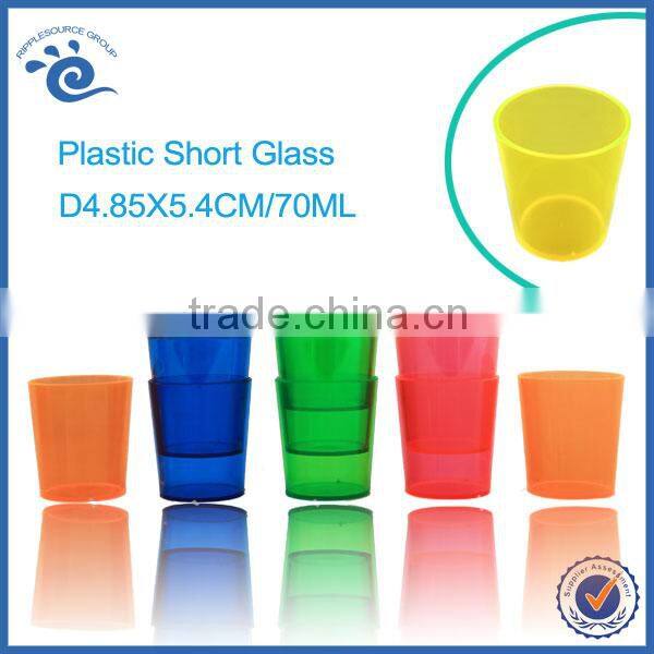 Color Small 3 OZ Plastic Cups