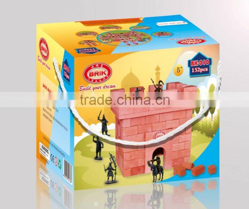 Mini Building Brick Building Block Set enlighten brick building toys set