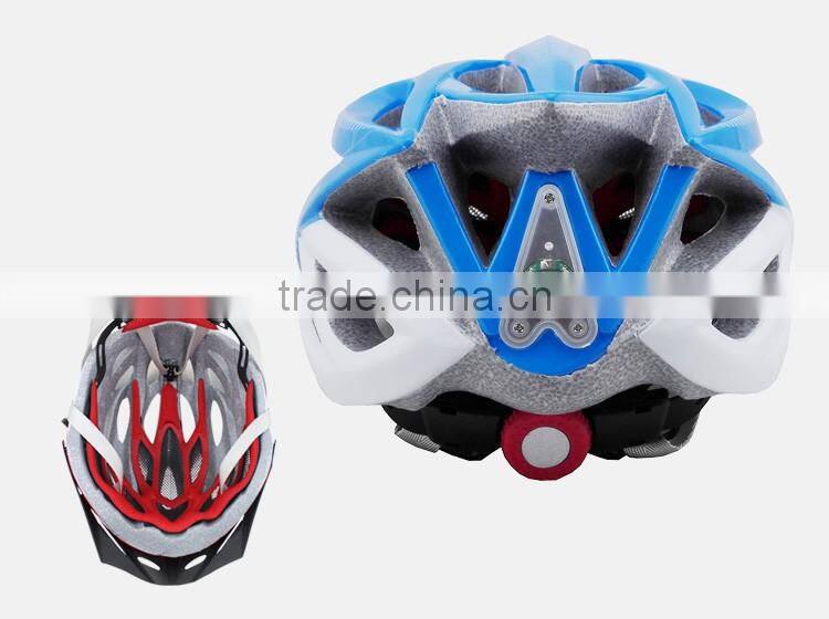 cute model LED flash lamp adult skating bike bicycle sport helmet