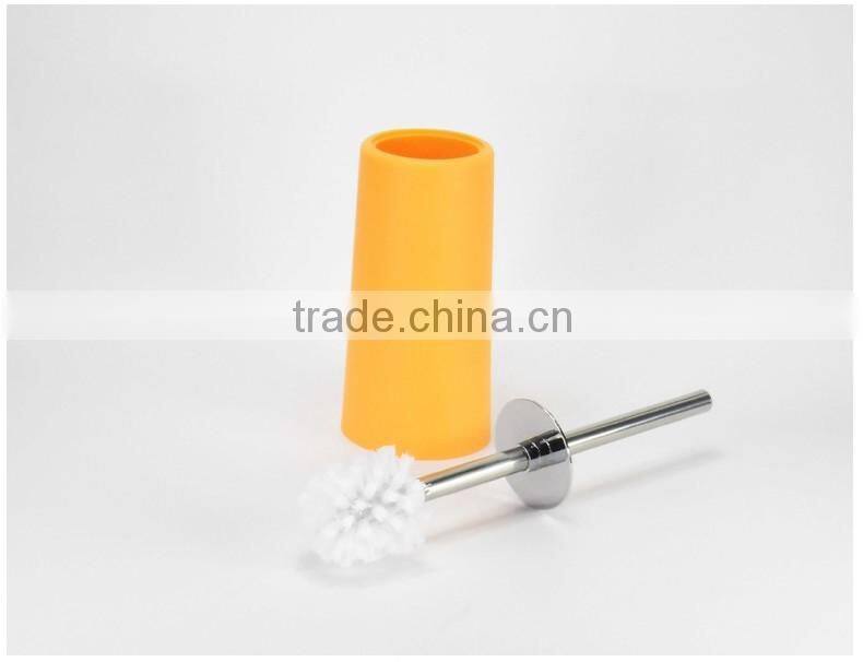 Stainless Steel Toilet Bowl Brush Head With Holder