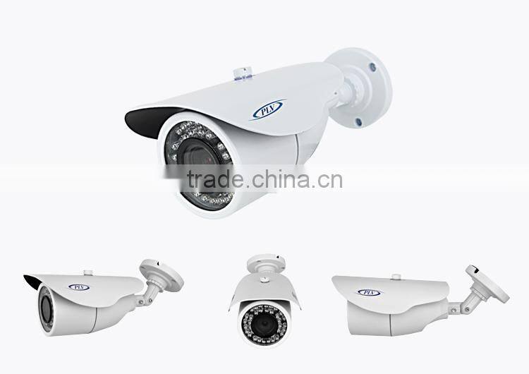 home security 2.1 megapixel ahd outdoor IP66 metal casing motorized zoom ahd camera