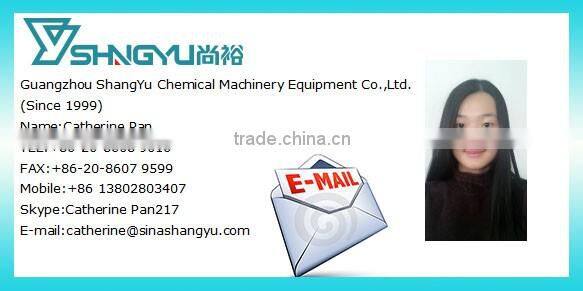 Shangyu cosmetic equipment factory automatic type sachet packaging machine for shampoo/shower gel/BB cream