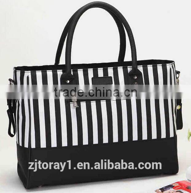 Fashion Baby Diapers Nappy Bag Womens Mummy Waterproof Handbag