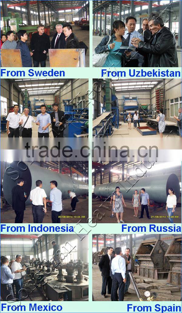 LECA light weight aggregate whole set production equipment China manufacturer