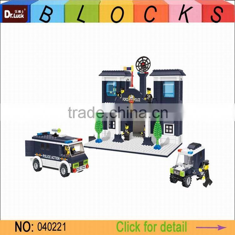 Hot toys for christmas 2015 pirate series block toy pirate figure