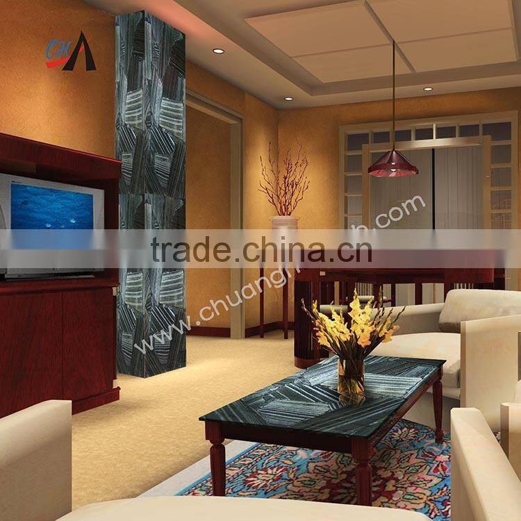 Zebra semi precious stone slab for table top,flooring tile,TV background