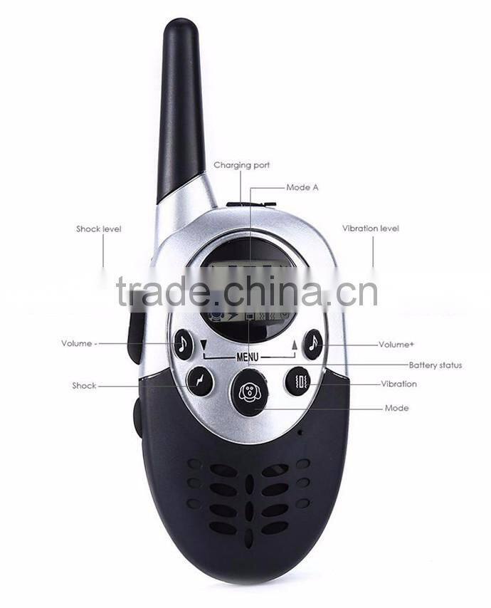 Rechargeable Waterproof Peted dog Electronic shock training collar E613